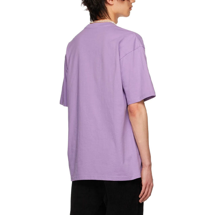 Drew House Ssense Exclusive Mascot T-shirt 'Purple' DR-SS22-245