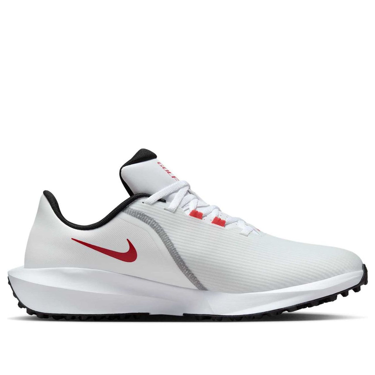 Nike Infinity Golf Next Nature 'White Pure Platinum Black University Red' FN0555-101