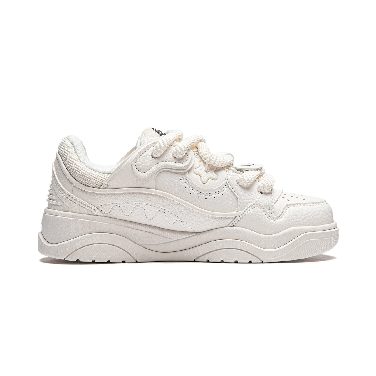 (WMNS) Li-Ning Journey 2.0 'Cloud White Black' AGCU092-5