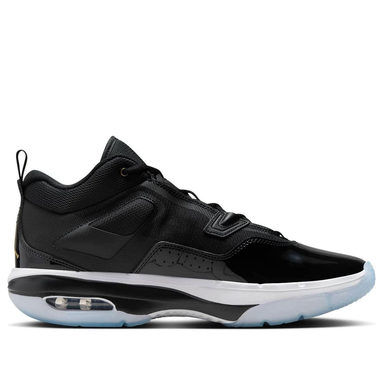Air Jordan Stay Loyal 3 'Black White Football Grey Metallic Gold' FB1396-002