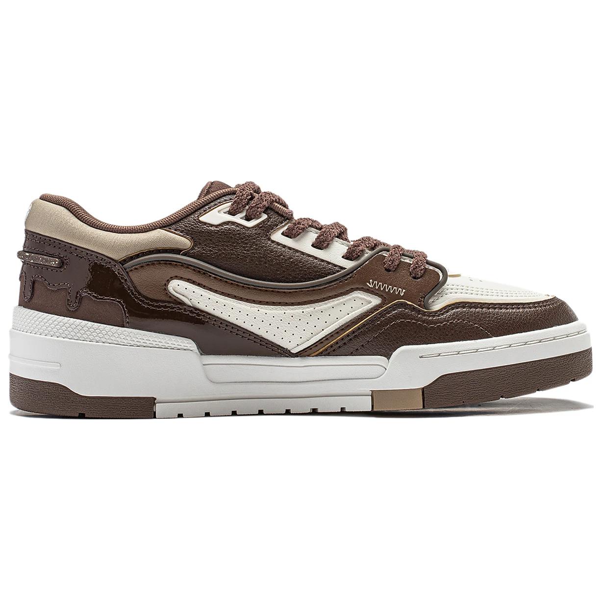 Li-Ning 001 'White Brown' AGCU031-6