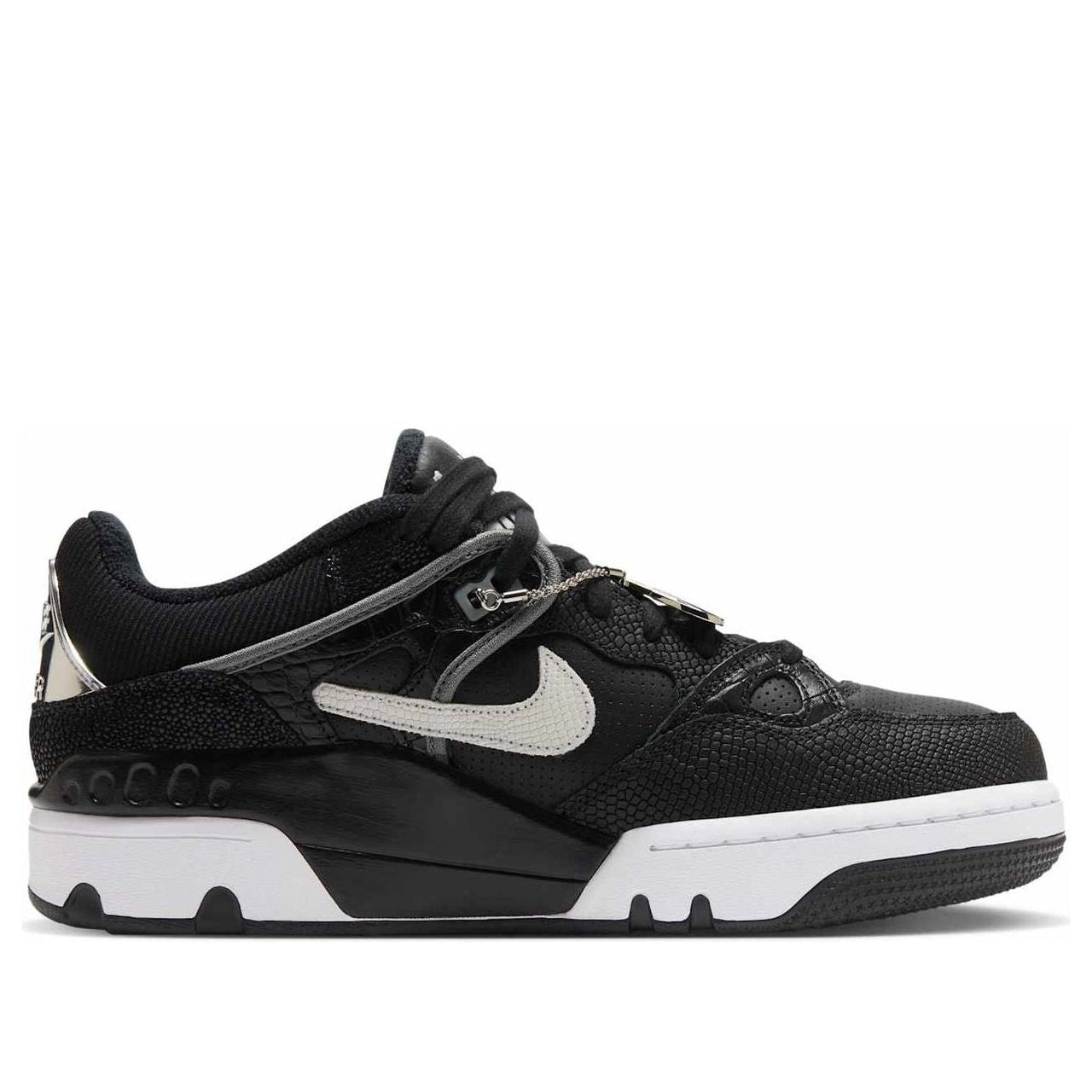 Nike x NIGO Air Force 3 Low CN 'Black White' HV8070-001