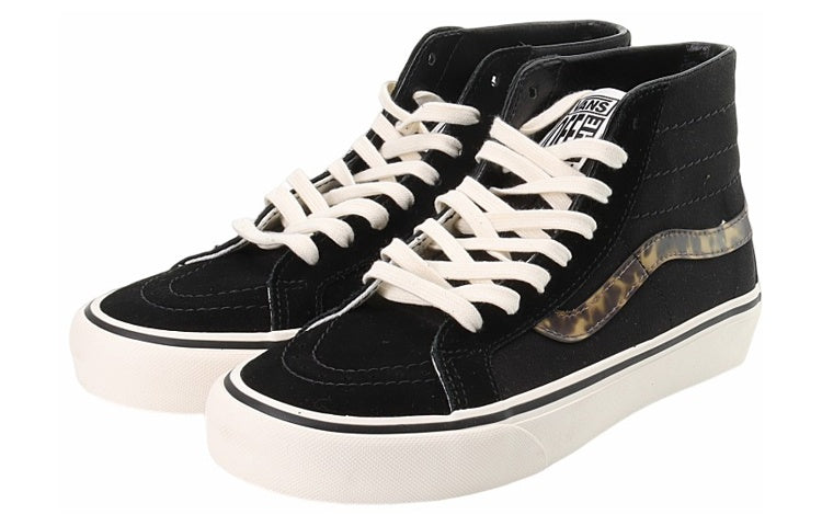 Vans SK8-HI Lightweight Cozy Skateboarding Shoes Unisex Black VN0A4UWN2UB