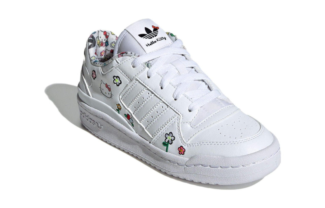 (GS) adidas originals Forum x Hello Kitty 'White' IG0301