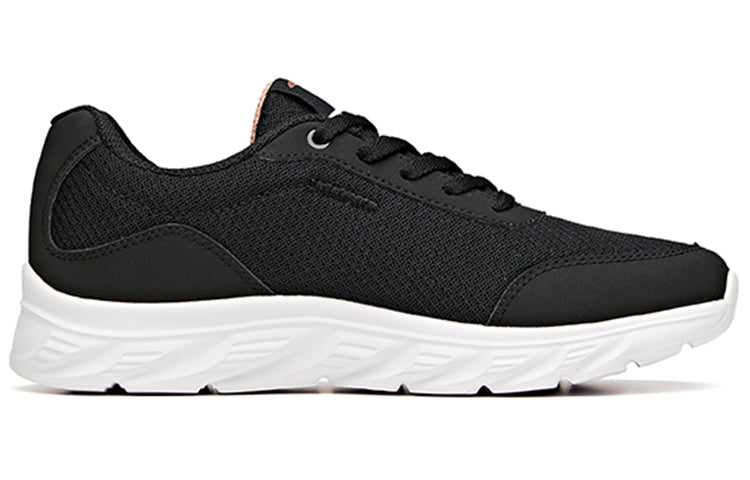 (WMNS) ANTA Running Series Sneakers 'Black' 922115571-3