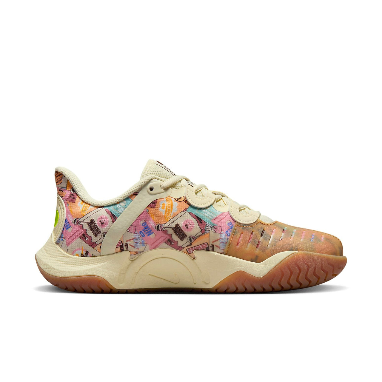 (WMNS) Nike x Naomi Osaka Court Air Zoom GP Turbo 'Coconut Milk' FB7076-100