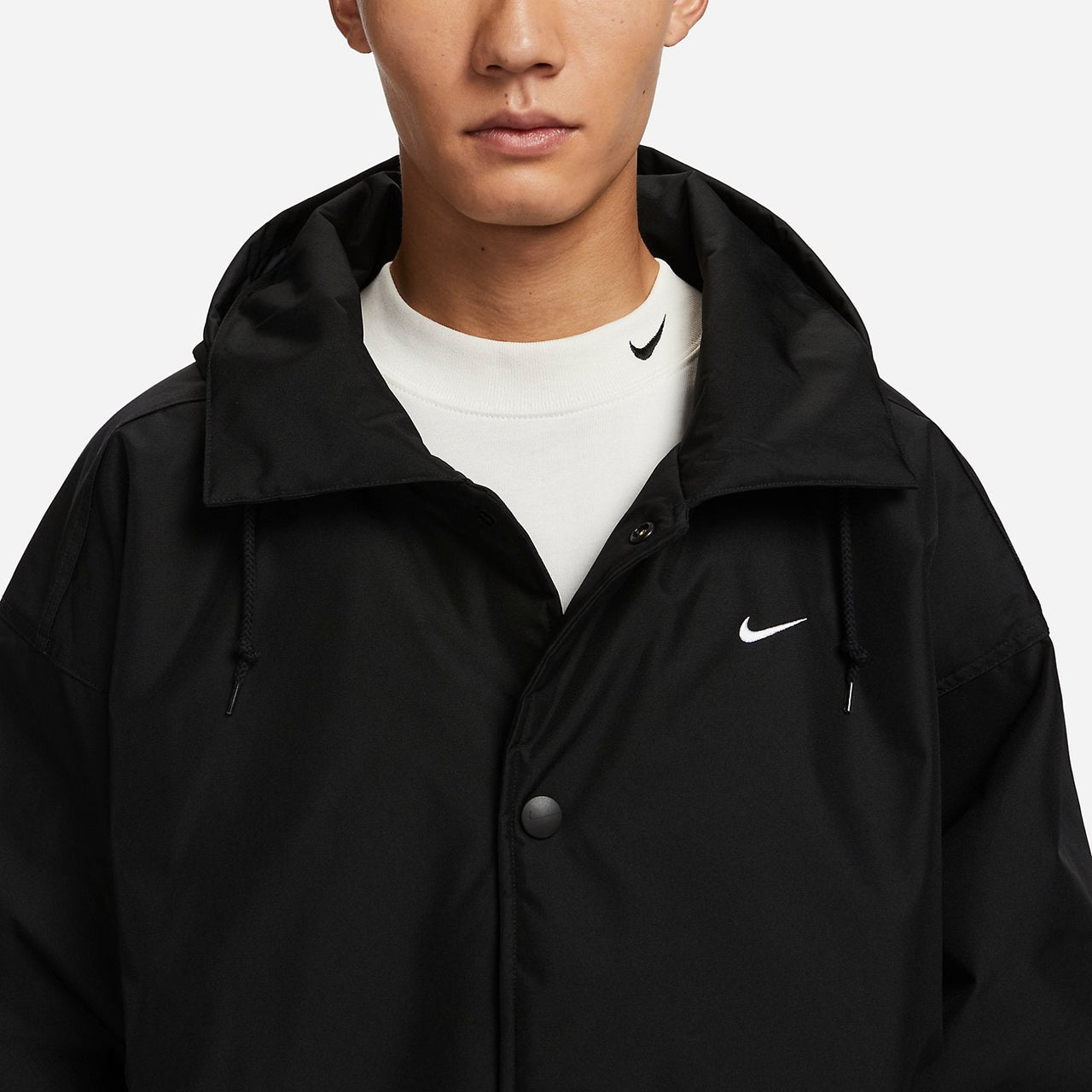 Nike Sportswear Solo Swoosh Puffer 'Black' FB7853-010