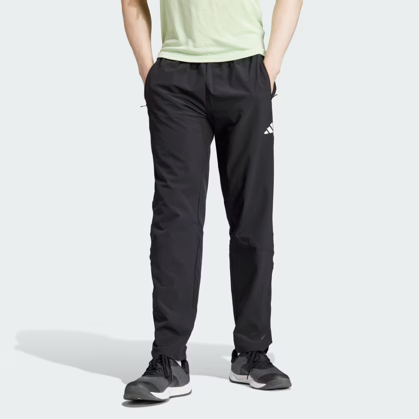 adidas Workout Pants Asia Sizing 'Black' IK9680