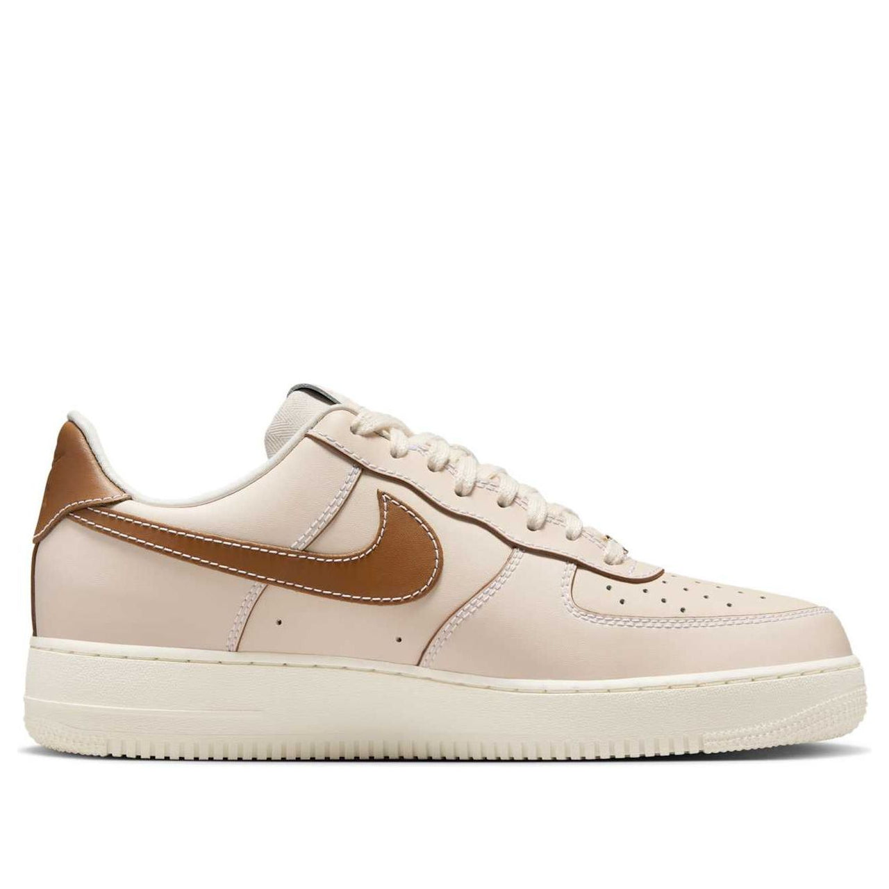 Nike Air Force 1 '07 'Pearl White Pale Ivory Sail Light British Tan' IB8865-221