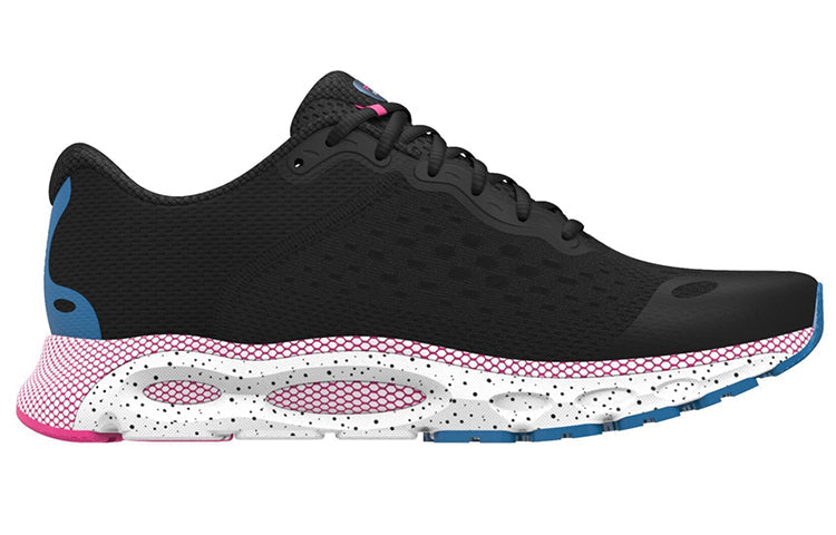 (WMNS) Under Armour Hovr Infinite 3 'Black Electro Pink' 3023556-003