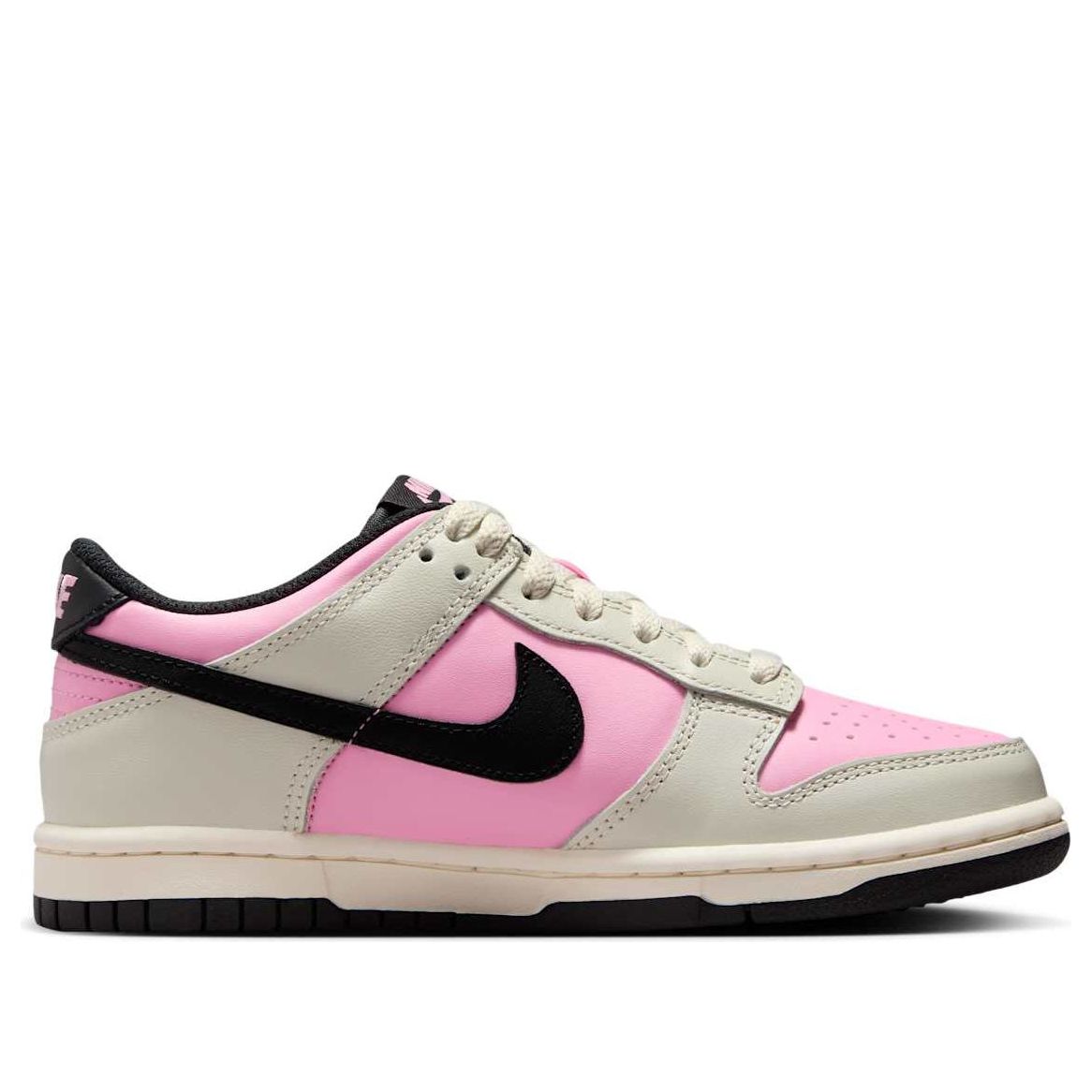 (GS) Nike Dunk Low 'Pink Rise Light Orewood Brown Black' FB9109-601