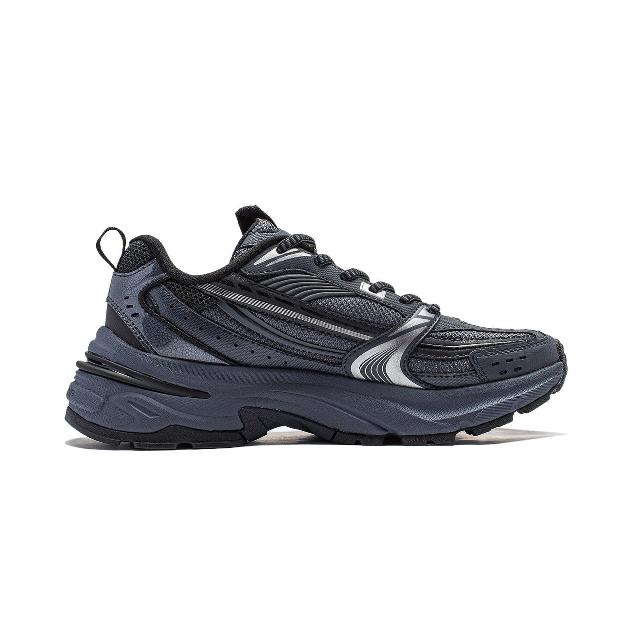 (WMNS) Li-Ning Aurora 2K V2 'Black Silver' AGCU026-2