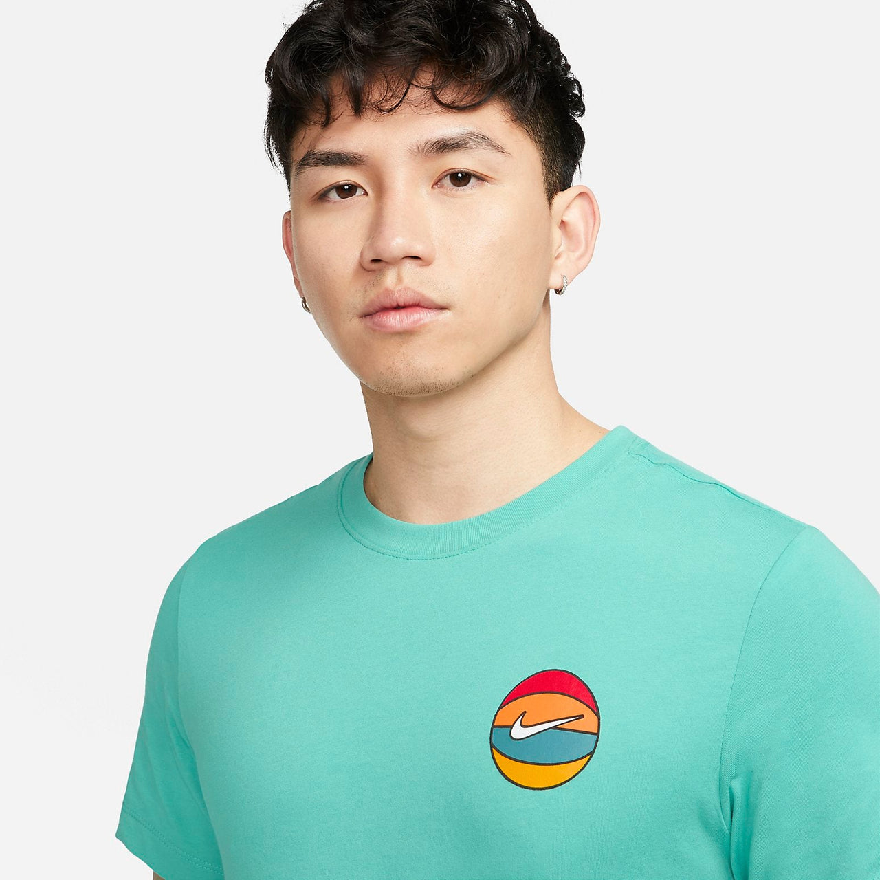 Nike Dri-FIT Basketball T-Shirt 'Lake Green' FD0047-392
