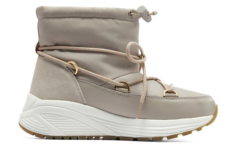 (WMNS) Skechers Bobs Sparrow 2.0 'Taupe' 117259-TPE