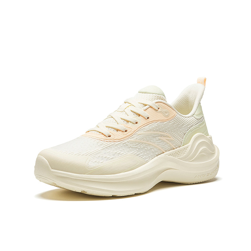 (WMNS) ANTA The Cloud 3 'Yellow White' 922355556-1