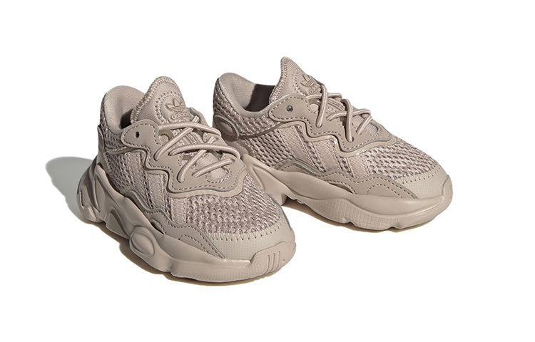 (TD) adidas Originals Ozweego Shoes 'Wonder Taupe Cloud White' HQ1623