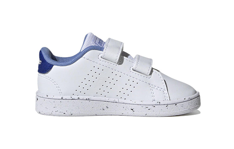 (TD) adidas Advantage Lifestyle Court Two Hook-and-Loop 'White Blue Fusion' H06215