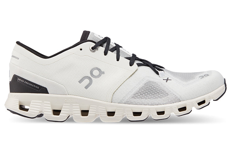 On Running Cloud X 3 'Ivory Black' 60.98706