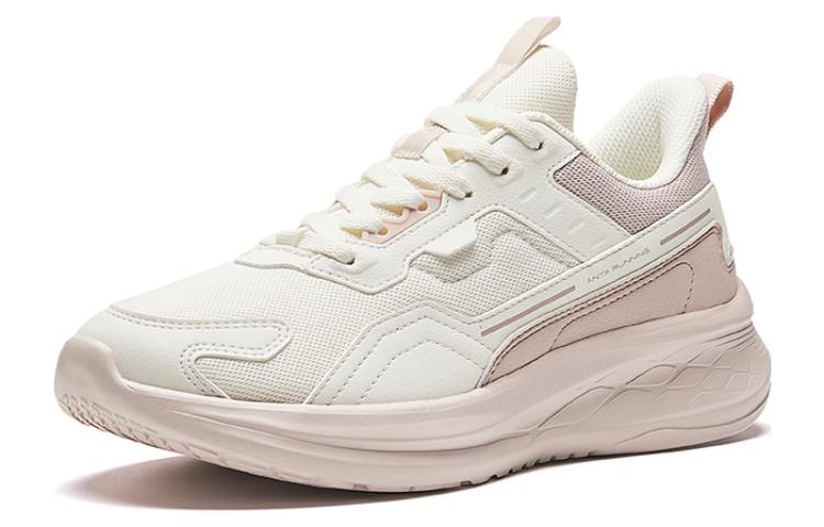 (WMNS) ANTA Running Shoes 'White Pink' 922345579-3