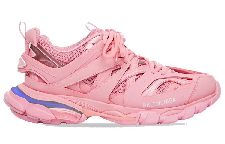 (WMNS) Balenciaga Track 1.0 Track LED Sneakers 'Pink Purple' 555032W3AD45000