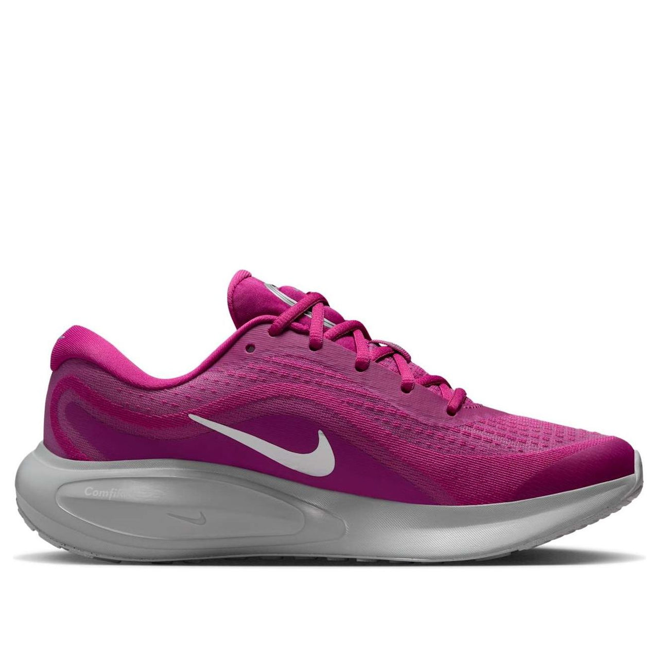 (WMNS) Nike Journey Run Premium 'Hot Fuchsia Wolf Grey Metallic Silver' FZ3090-500