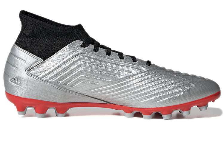 adidas Predator 19.3 AG 'Silver Metallic Black' F99989