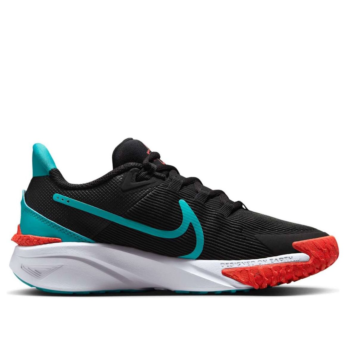 (GS) Nike Star Runner 4 Next Nature 'Black Dusty Cactus Crimson' DX7615-009