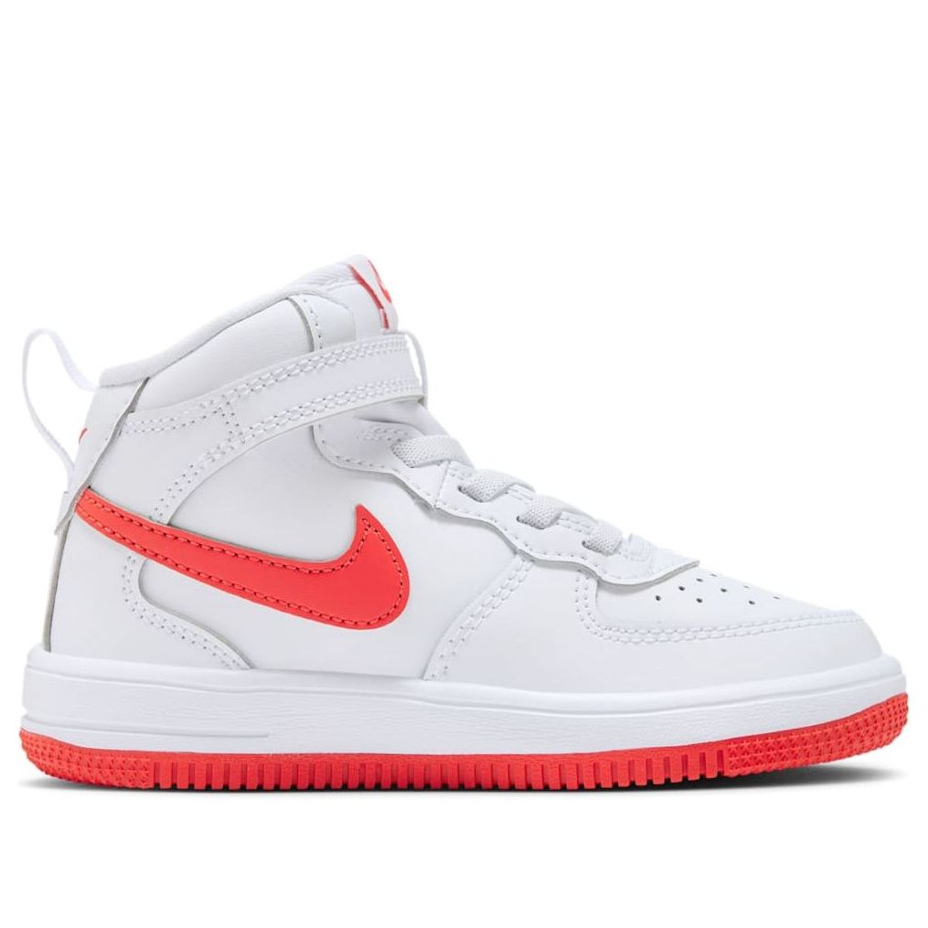 (PS) Nike Force 1 Mid EasyOn 'White Red' FJ1917-106