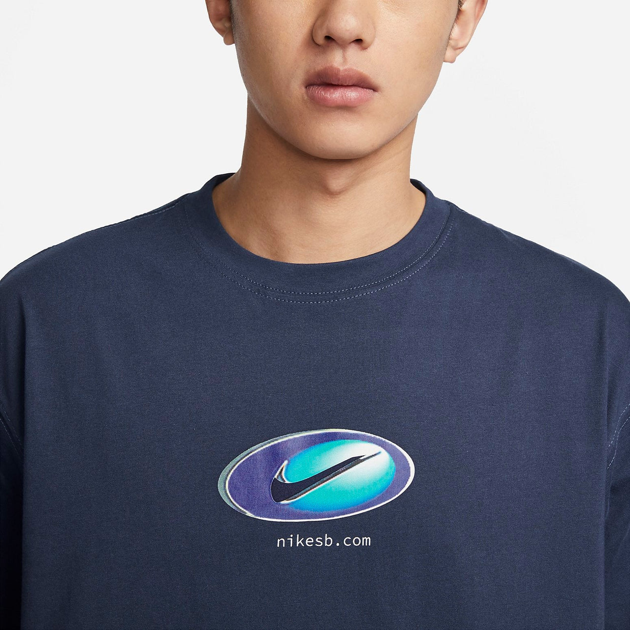 Nike Y2K Skate Cotton T-shirt 'Blue' DX9461-410