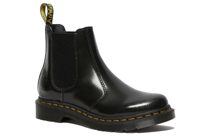 (WMNS) Dr.Martens 2976 Arcadia Leather Chealsea Boots 'Silver' 26056040