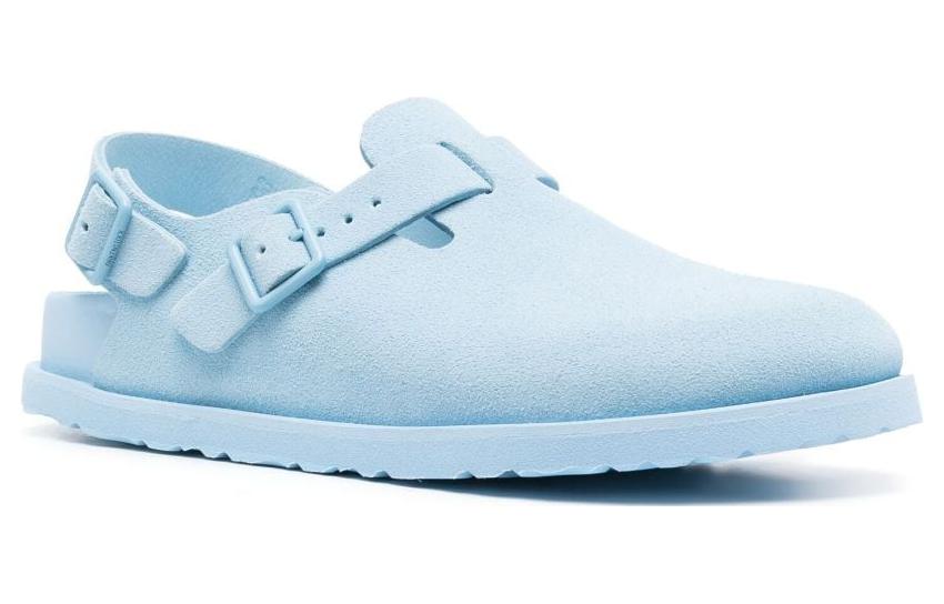 Birkenstock 1774 III Tokio Suede Leather Narrow Fit 'Powder Blue' 1025916