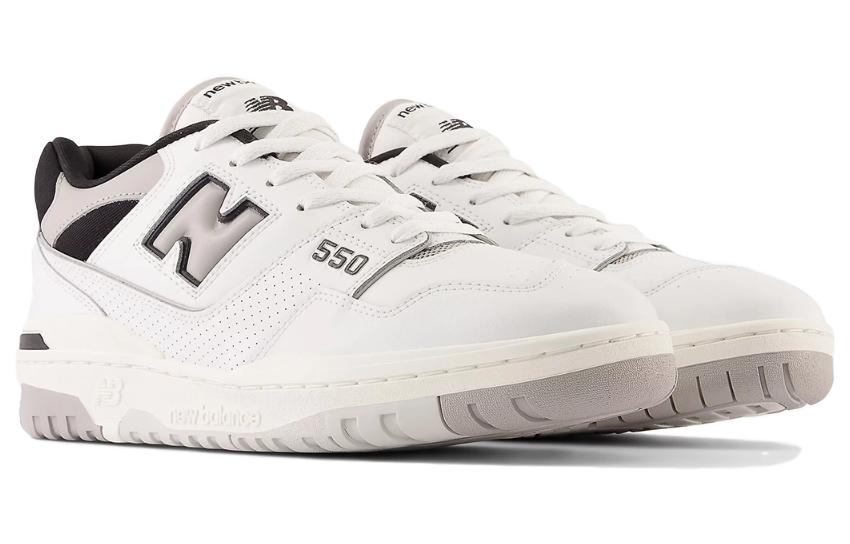 New Balance 550 'Concrete Black' BB550NCL