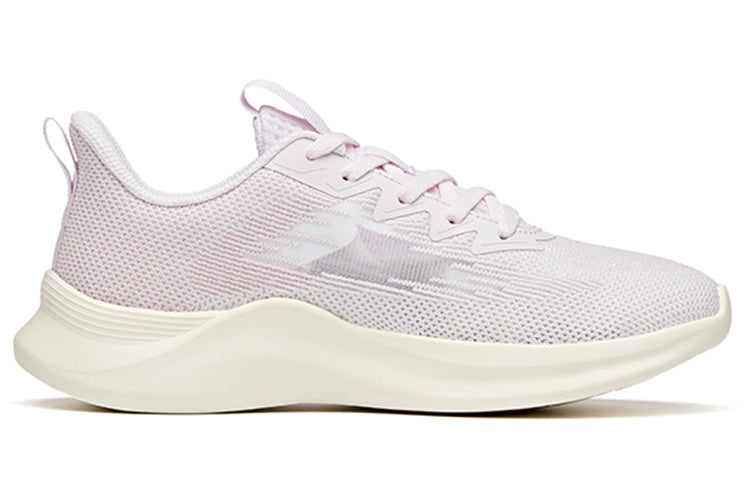 (WMNS) ANTA Running Series Sneakers 'White Pink' 922125545-3