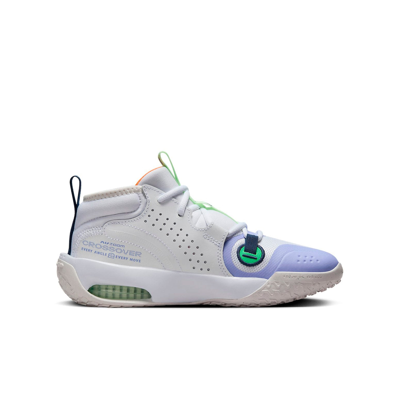 (GS) Nike Air Zoom Crossover 2 'White Lavender Green' FB2689-101