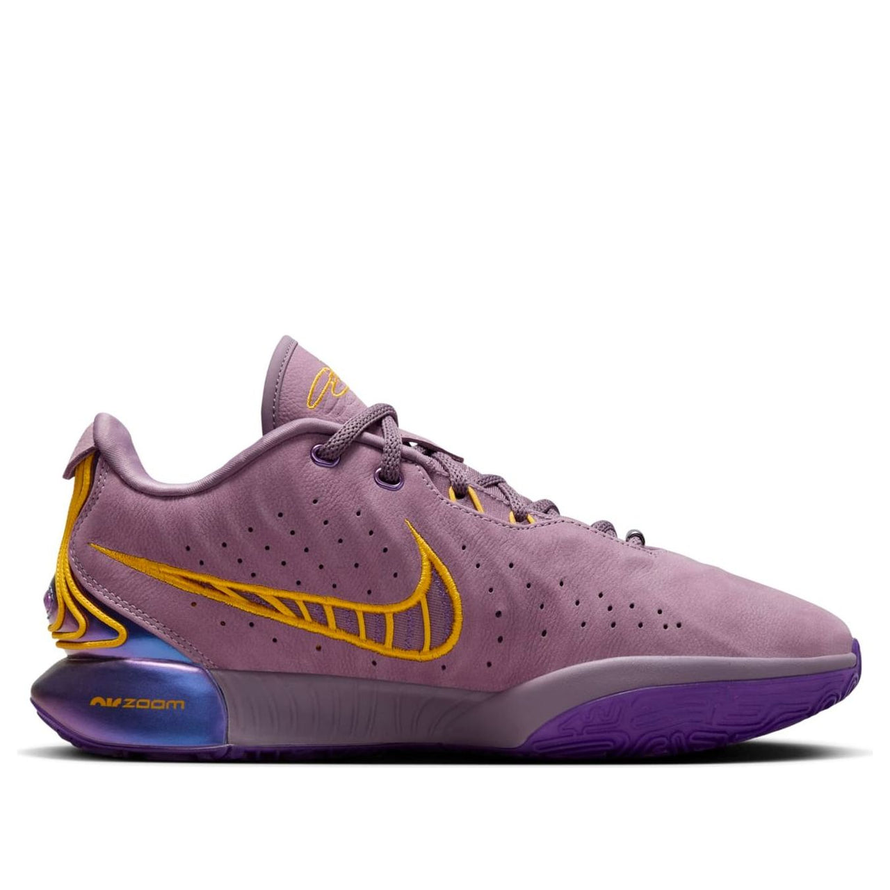 Nike Lebron 21 EP 'Purple Rain' FV2346-500