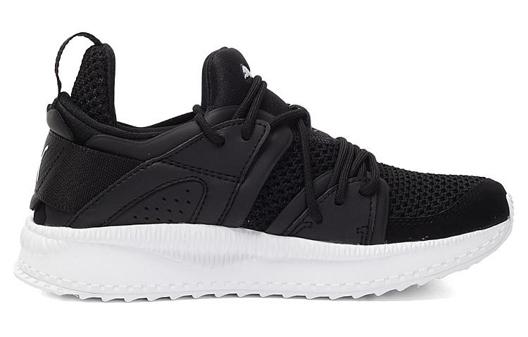 (WMNS) PUMA Tsugi Blaze Sneakers 'Black White' 363954-01