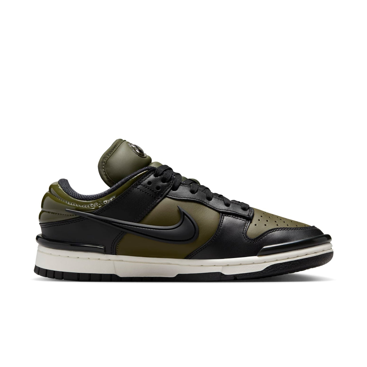 (WMNS) Nike Dunk Low Twist 'Olive Black' DZ2794-300