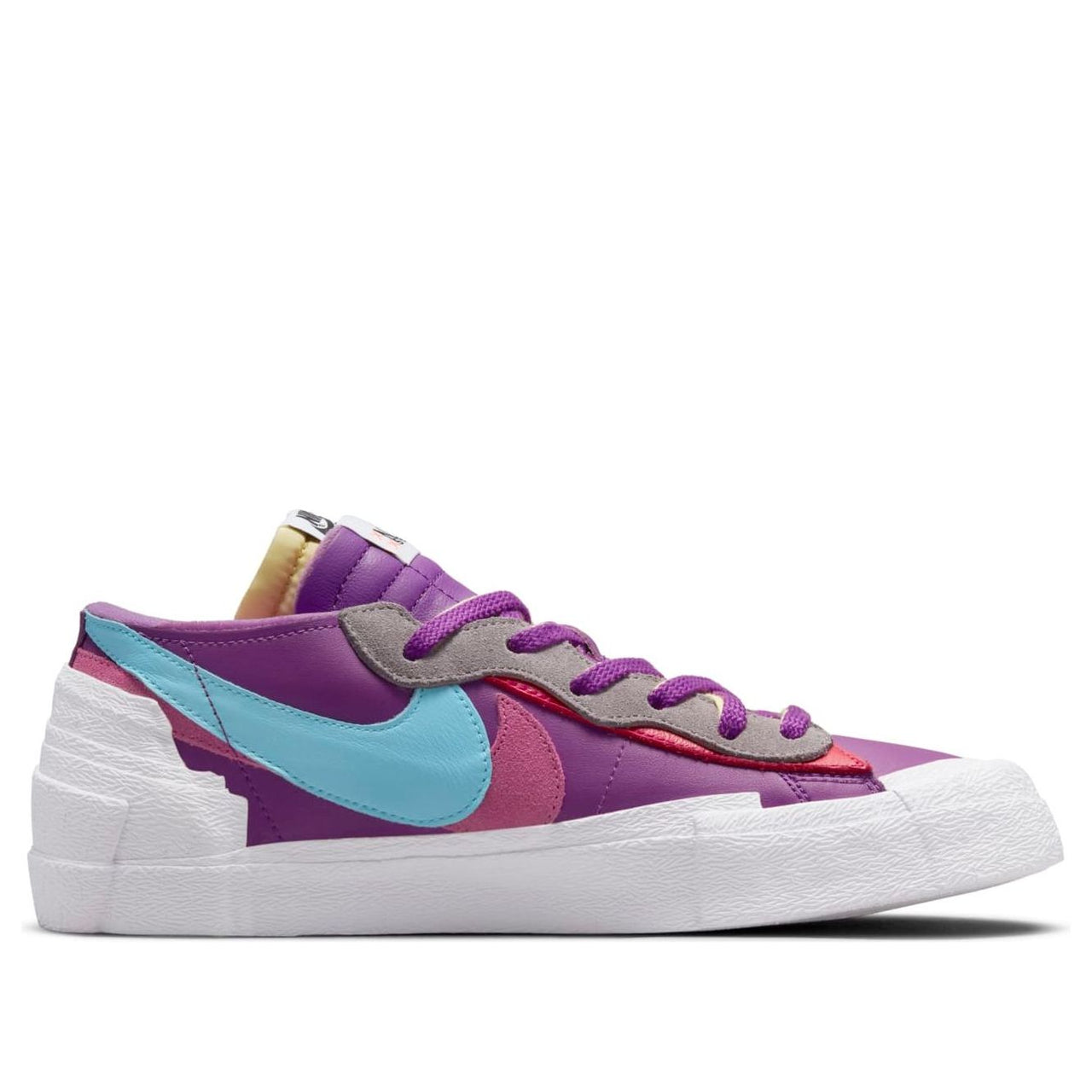Nike x sacai x KAWS Blazer Low 'Purple Dusk' DM7901-500