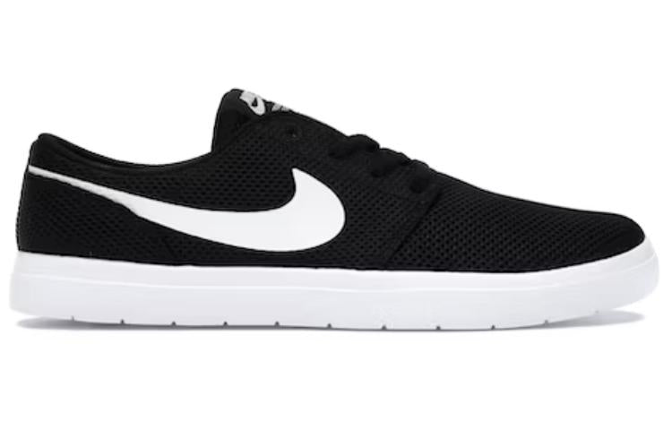 Nike SB Portmore II Ultralight 'Black White' 880271-010