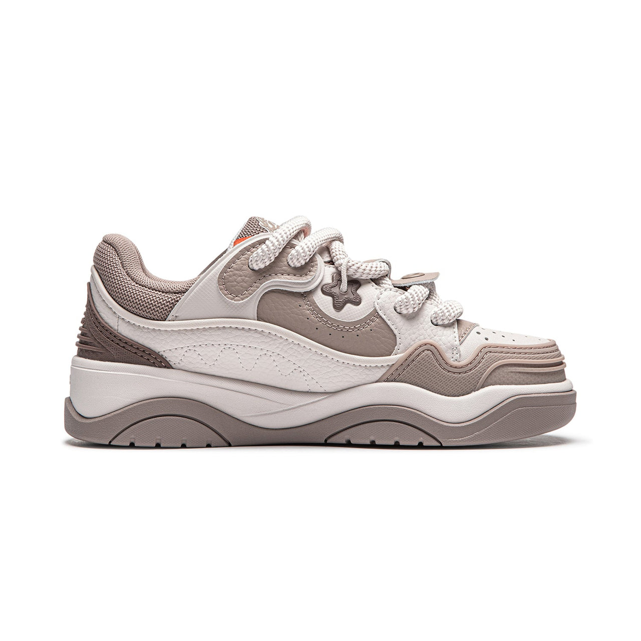 (WMNS) Li-Ning Journey 2.0 'Grey Mocca' AGCU092-2