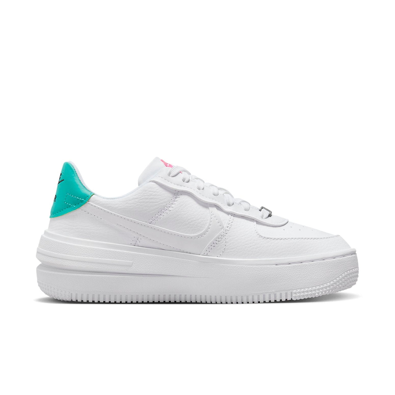 (WMNS) Nike Air Force 1 PLT.AF.ORM 'White Jade Pink' FN7180-100