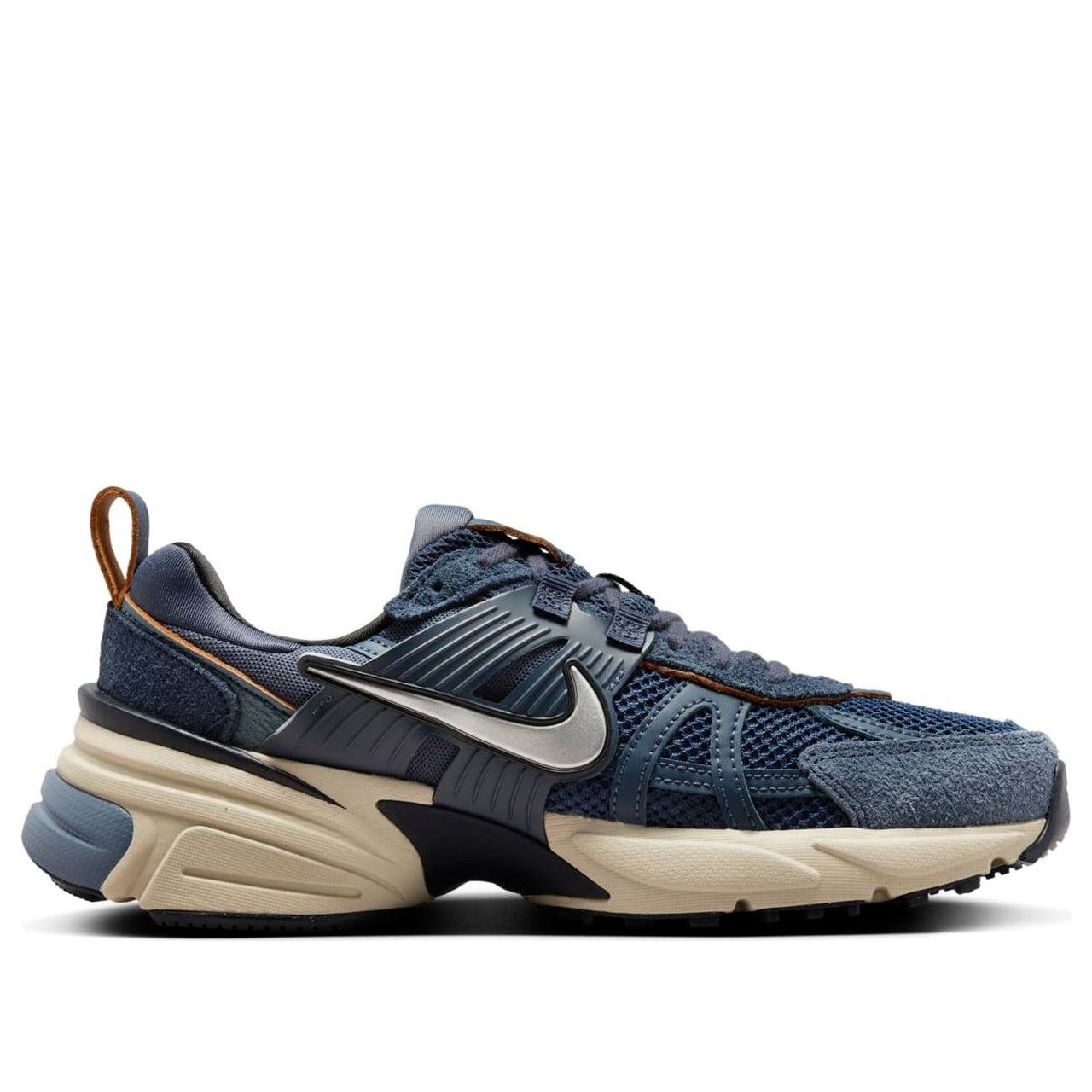 (WMNS) Nike V2K Run 'Thunder Blue Black' FN6703-400