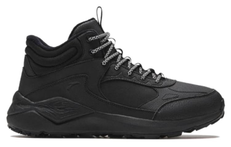 ANTA Mid Top Hiking Shoes 'Black Grey' 112348986-1