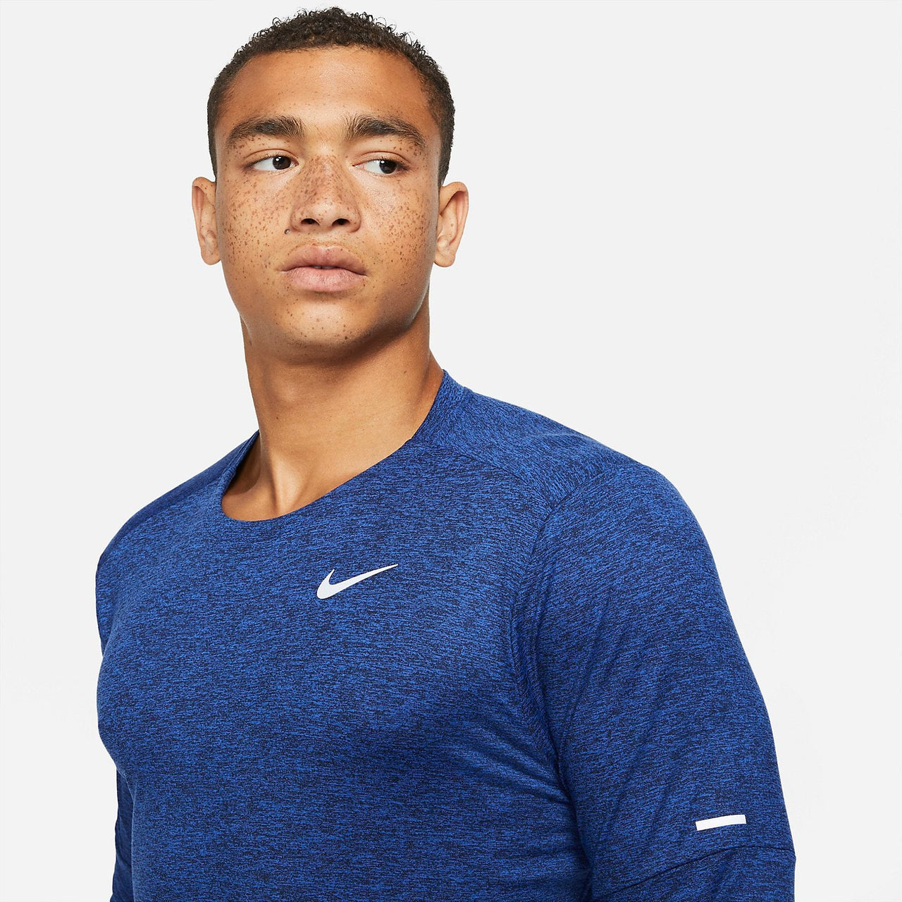 Nike Dry Fit Element Running Crew 'Blue' DD4755-451