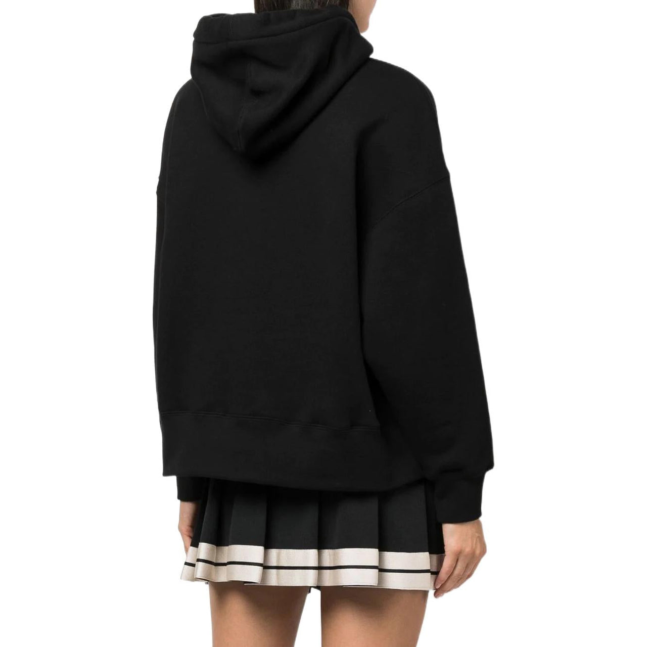 (WMNS) Palm Angels Gold Sequins Bear Hoodie 'Black Gold' PWBB023F22FLE0041076