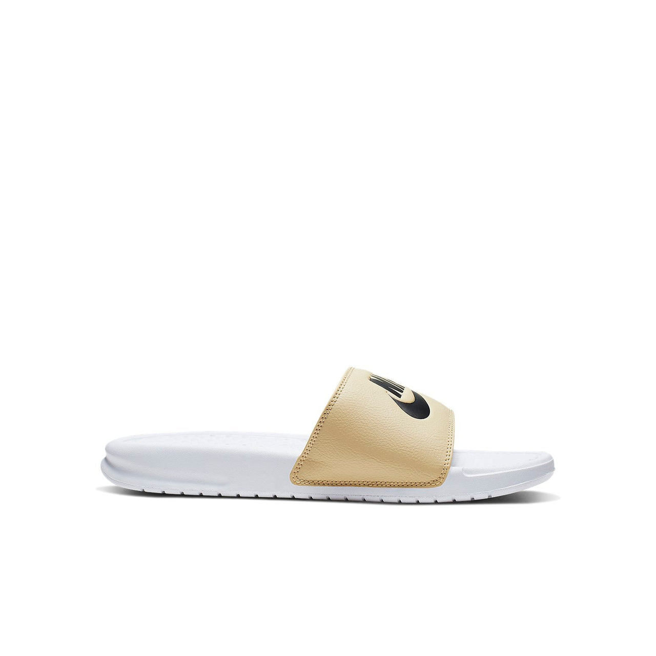 Nike Benassi JDI Slide 'White Team Gold' 343880-108