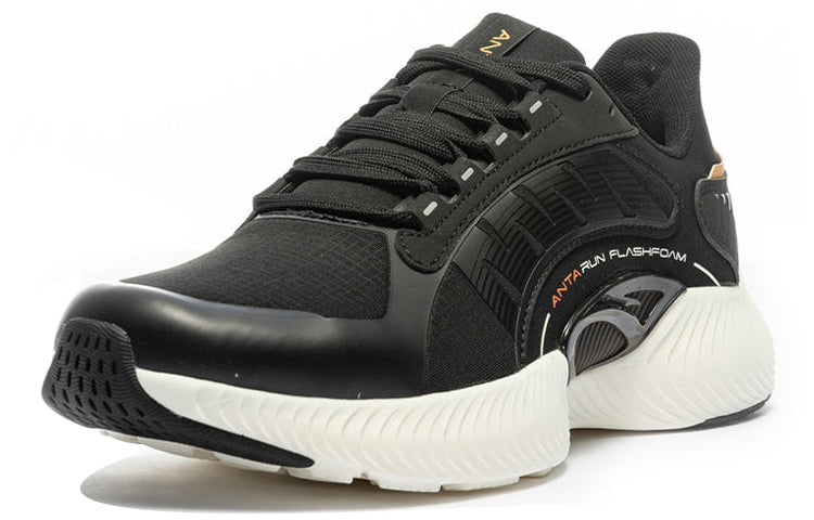 ANTA Running Series Sneakers 'Black Wormhole Technology' 112045518-1