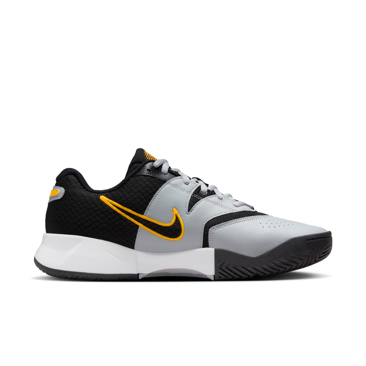 NikeCourt Lite 4 'Black Wolf Grey Orange' FD6574-005