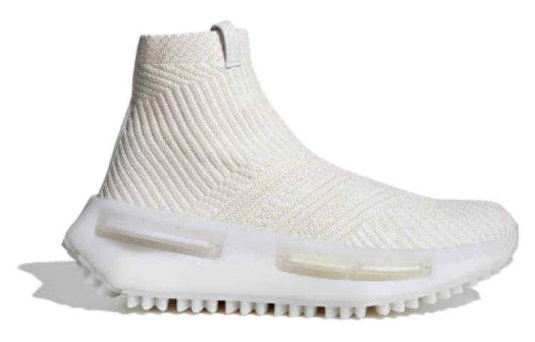 (WMNS) adidas originals NMD_S1 Sock 'Off White' ID4266