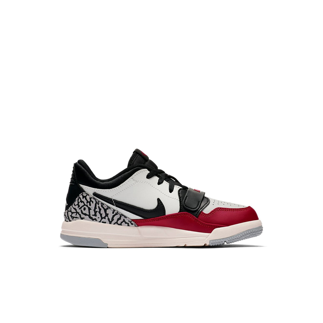 (PS) Air Jordan Legacy 312 Low Chicago 'Black White Red' CD9055-106